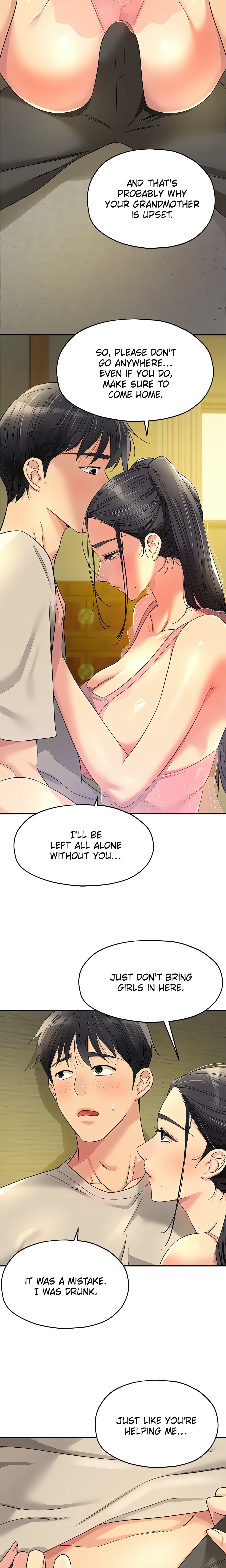 The Hole is Open (Official) Page 5 - MangaHe