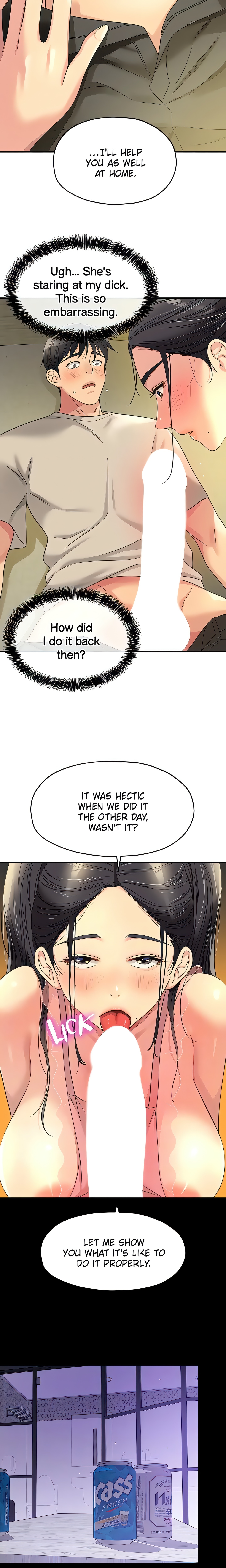 The Hole is Open (Official) Page 6 - MangaHe