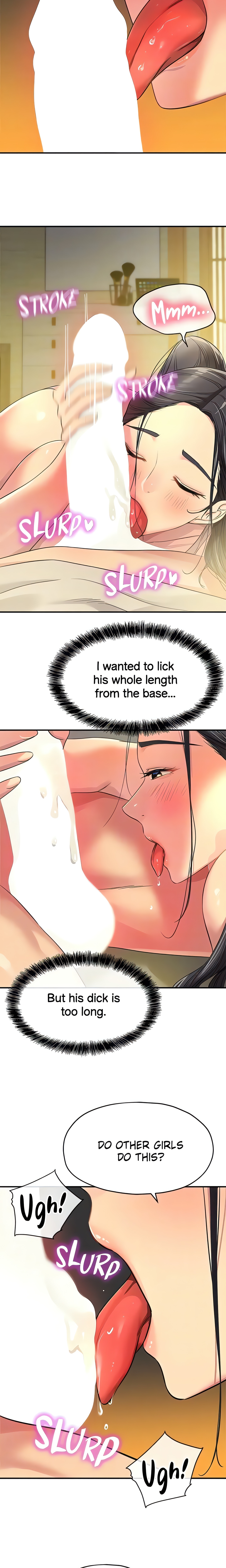 The Hole is Open (Official) Page 8 - MangaHe