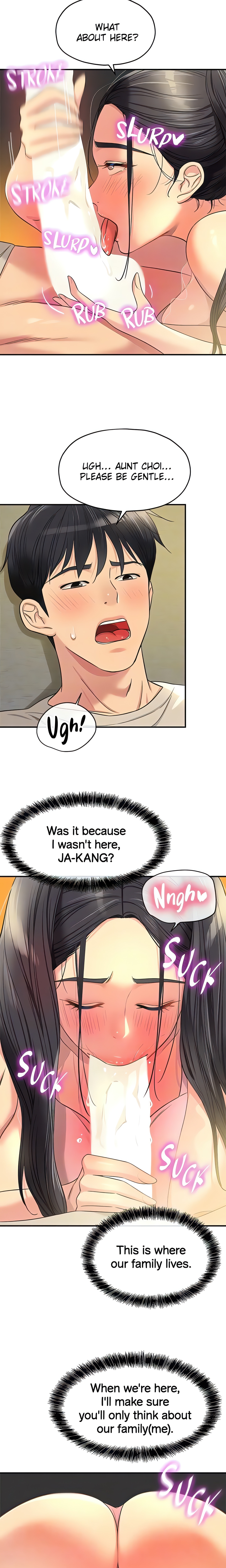 The Hole is Open (Official) Page 9 - MangaHe