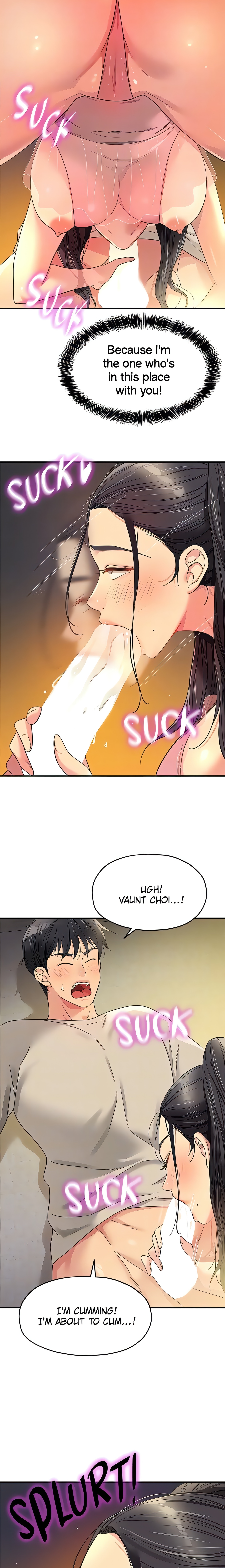 The Hole is Open (Official) Page 10 - MangaHe