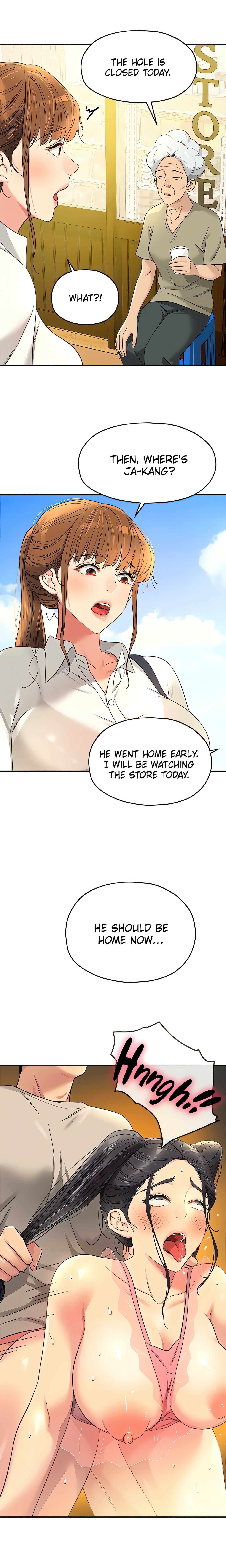 The Hole is Open (Official) Page 2 - MangaHe