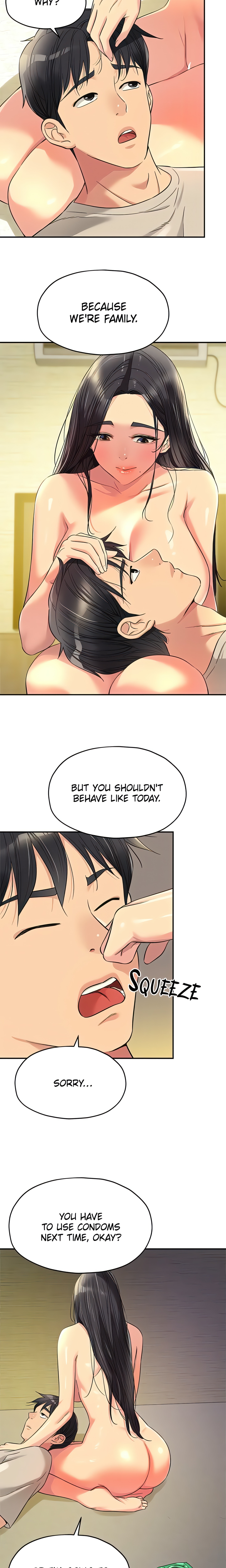 The Hole is Open (Official) Page 14 - MangaHe
