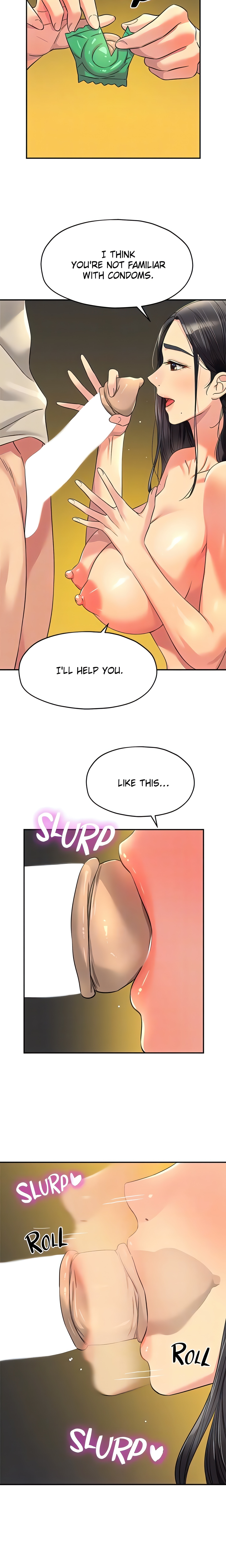 The Hole is Open (Official) Page 16 - MangaHe