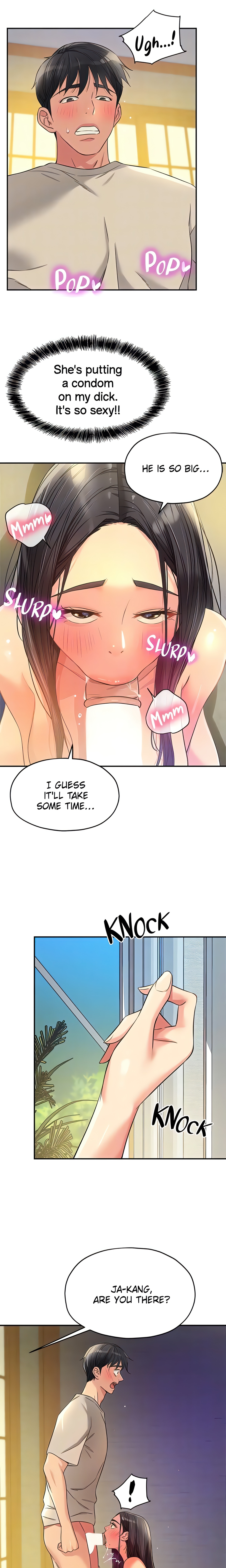 The Hole is Open (Official) Page 17 - MangaHe
