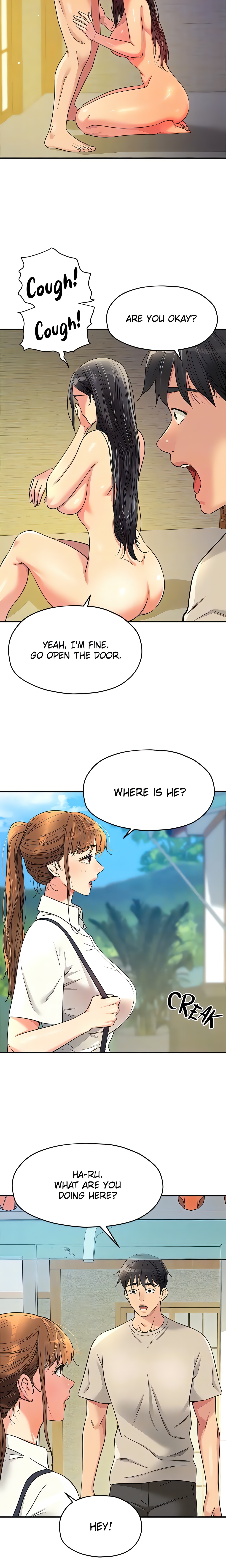 The Hole is Open (Official) Page 18 - MangaHe