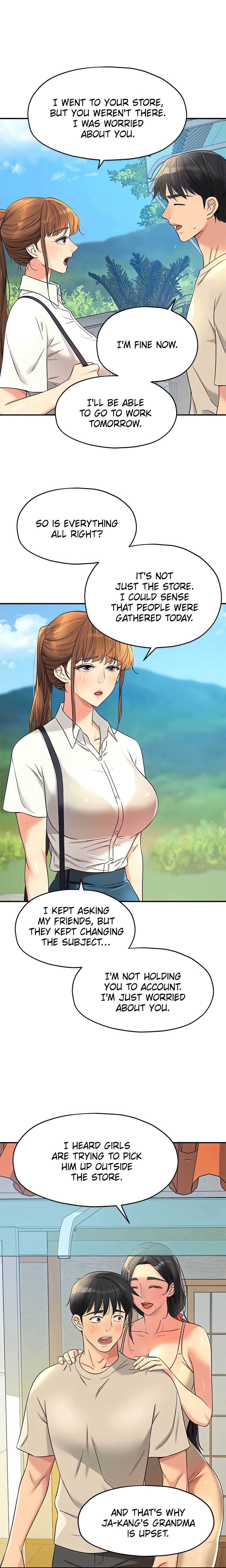 The Hole is Open (Official) Page 19 - MangaHe