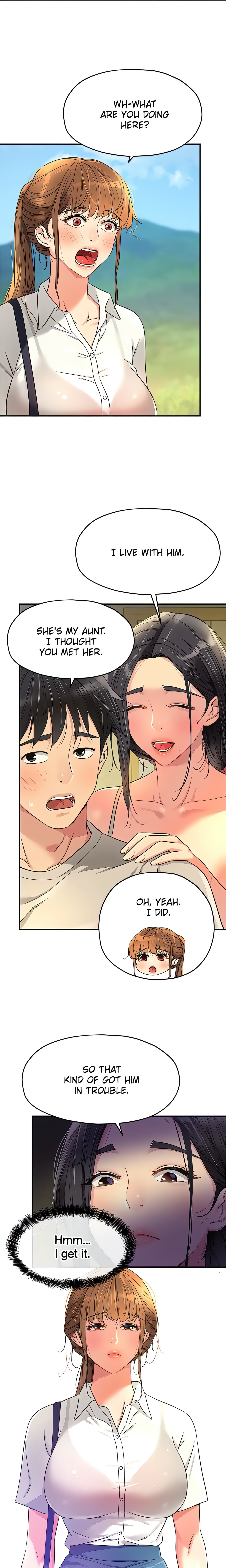 The Hole is Open (Official) Page 20 - MangaHe