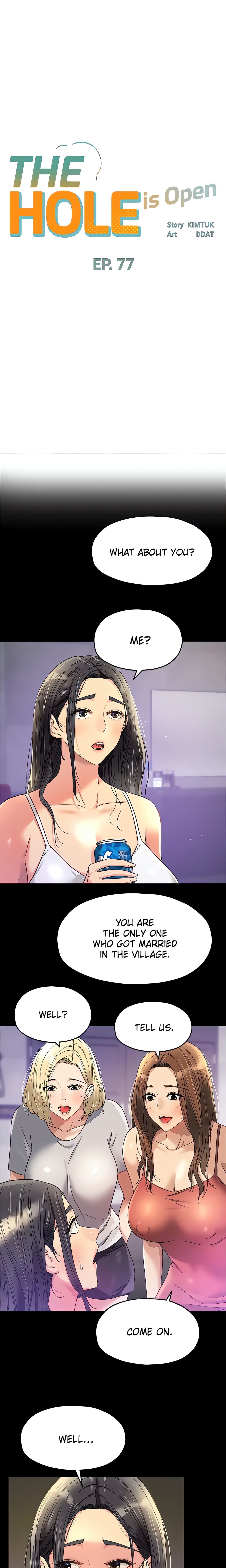 The Hole is Open (Official) Page 3 - MangaHe