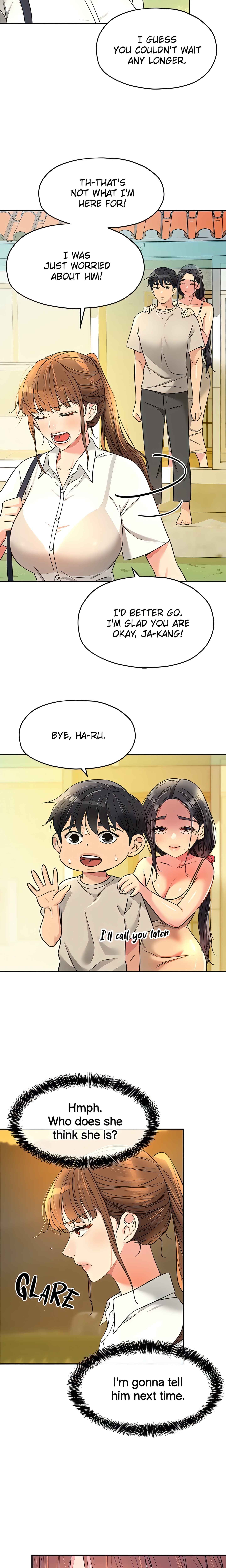 The Hole is Open (Official) Page 22 - MangaHe