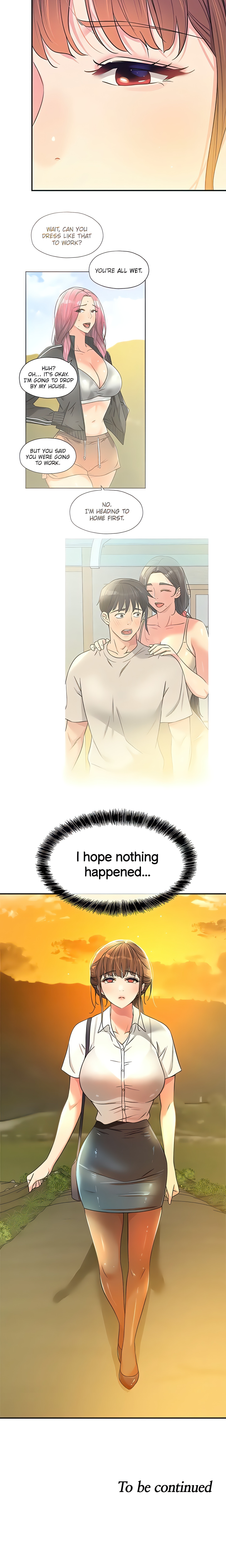 The Hole is Open (Official) Page 23 - MangaHe