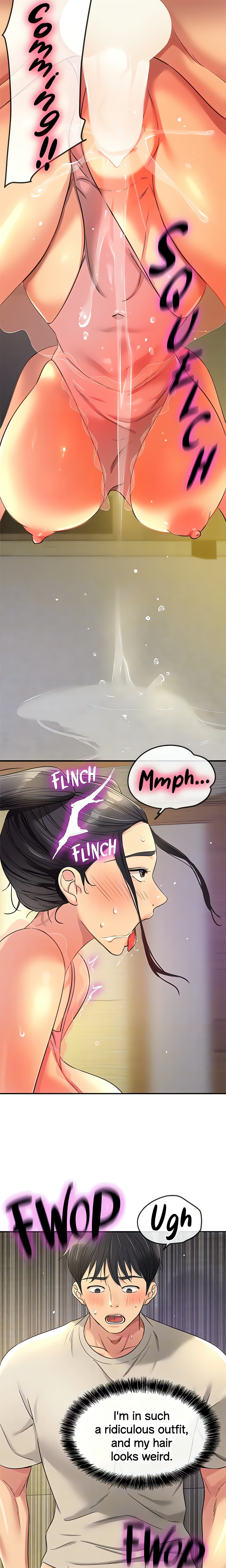The Hole is Open (Official) Page 6 - MangaHe
