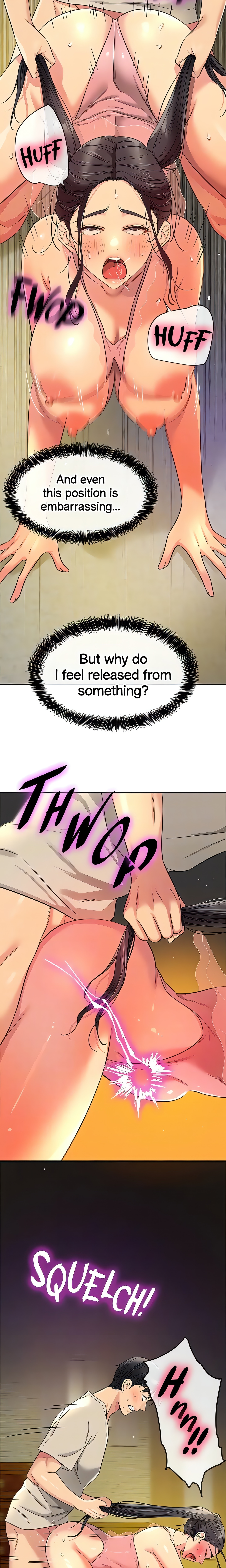 The Hole is Open (Official) Page 7 - MangaHe
