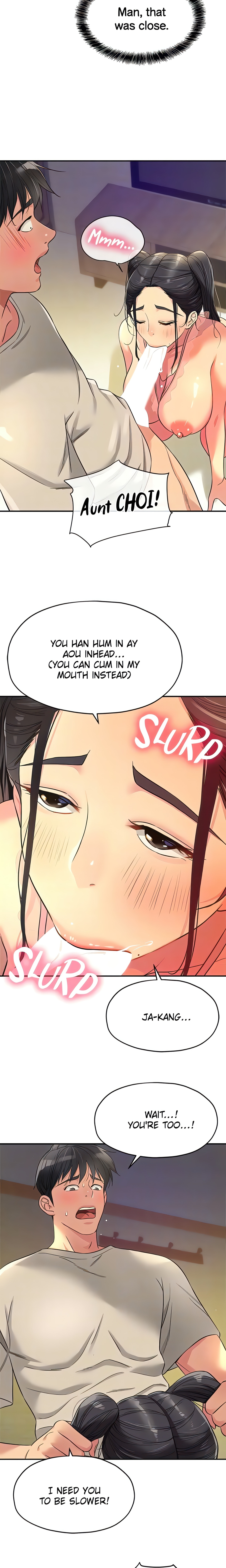 The Hole is Open (Official) Page 10 - MangaHe