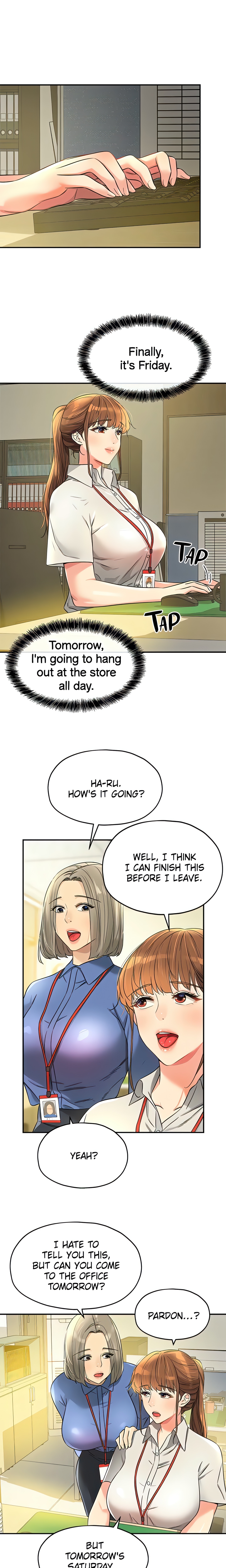 The Hole is Open (Official) Page 11 - MangaHe