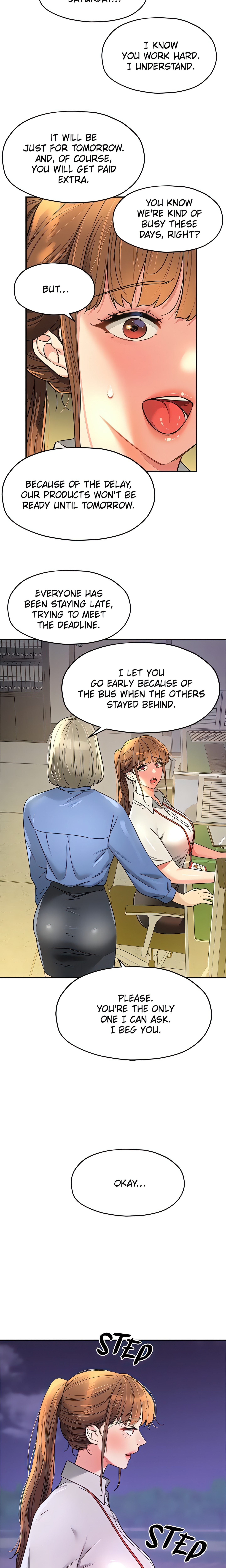 The Hole is Open (Official) Page 12 - MangaHe