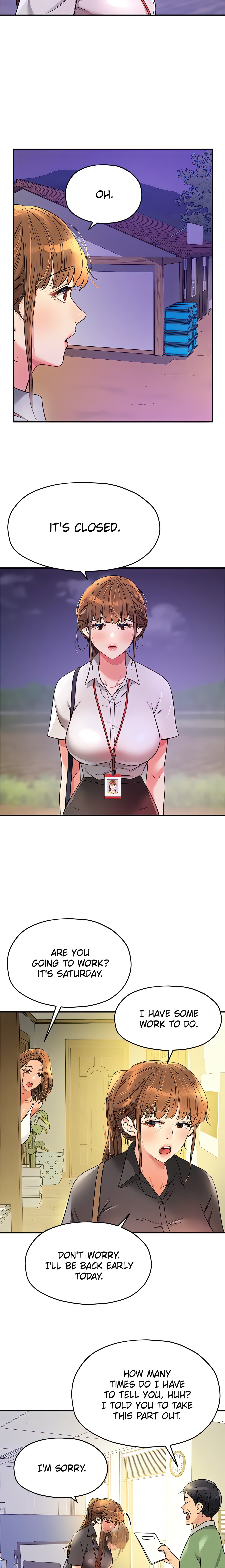The Hole is Open (Official) Page 13 - MangaHe