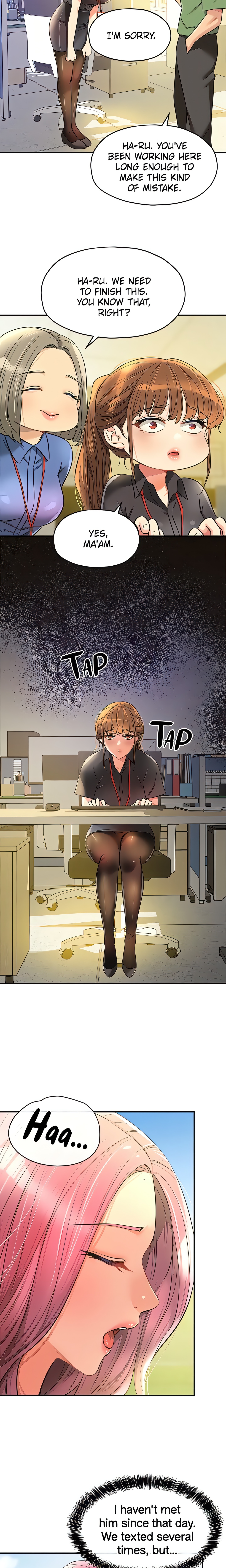 The Hole is Open (Official) Page 14 - MangaHe