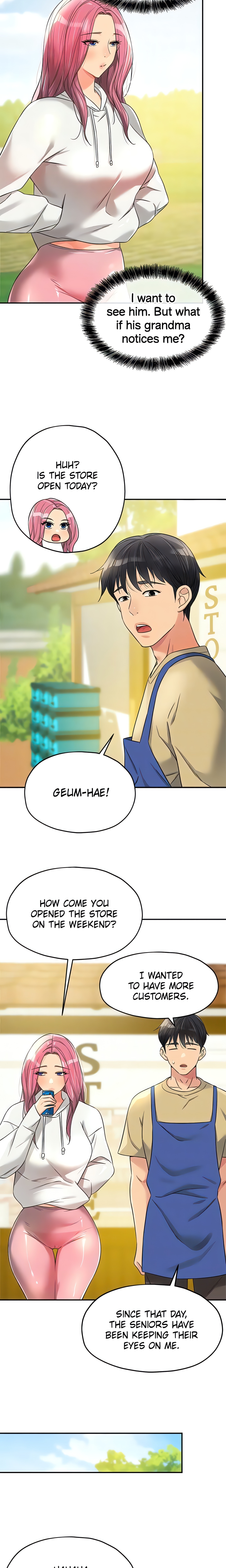 The Hole is Open (Official) Page 15 - MangaHe