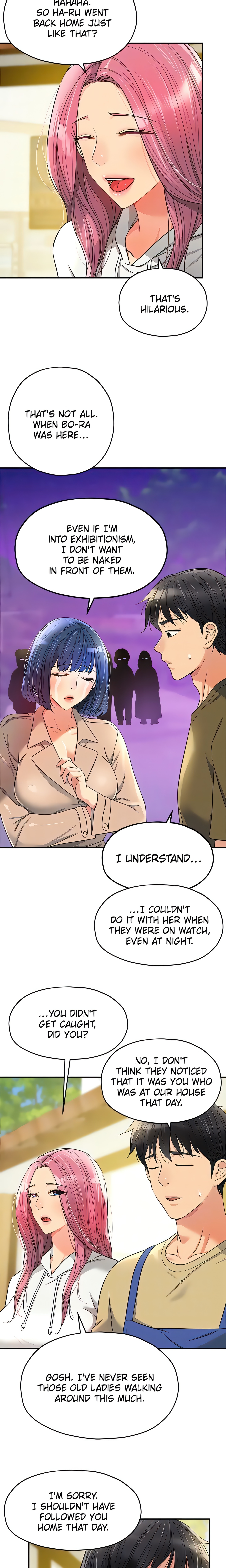 The Hole is Open (Official) Page 16 - MangaHe