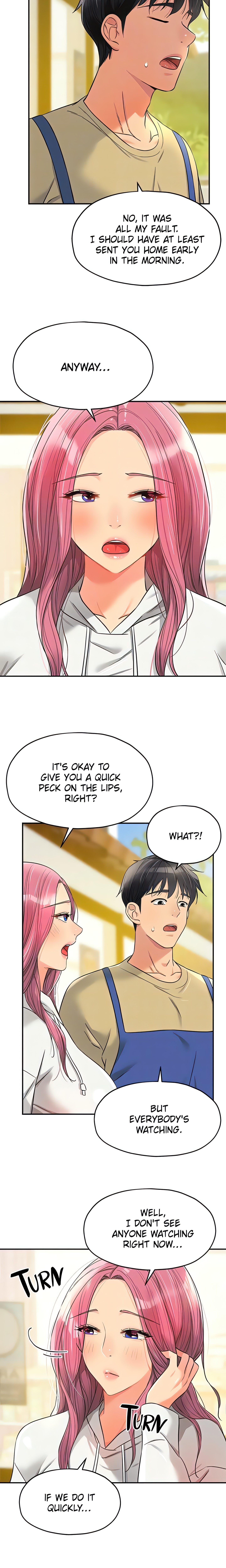 The Hole is Open (Official) Page 17 - MangaHe