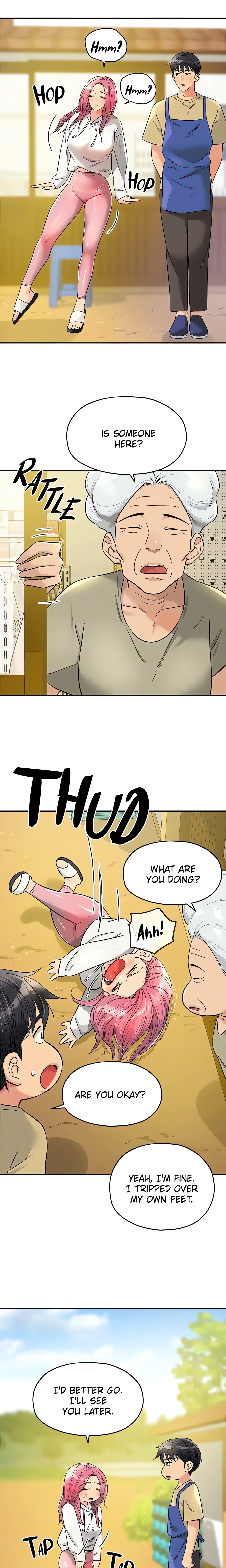 The Hole is Open (Official) Page 18 - MangaHe