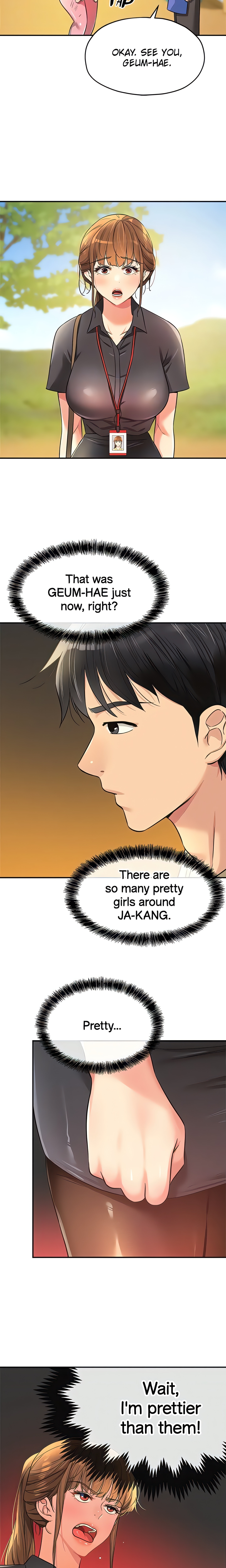 The Hole is Open (Official) Page 19 - MangaHe