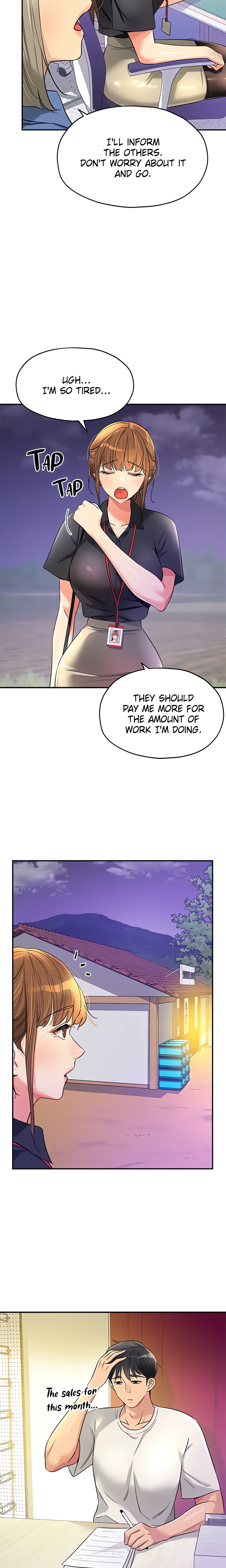 The Hole is Open (Official) Page 3 - MangaHe