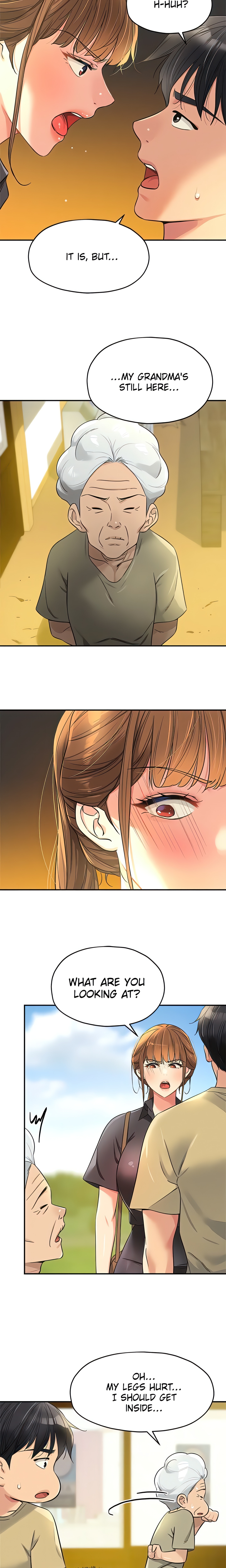 The Hole is Open (Official) Page 21 - MangaHe