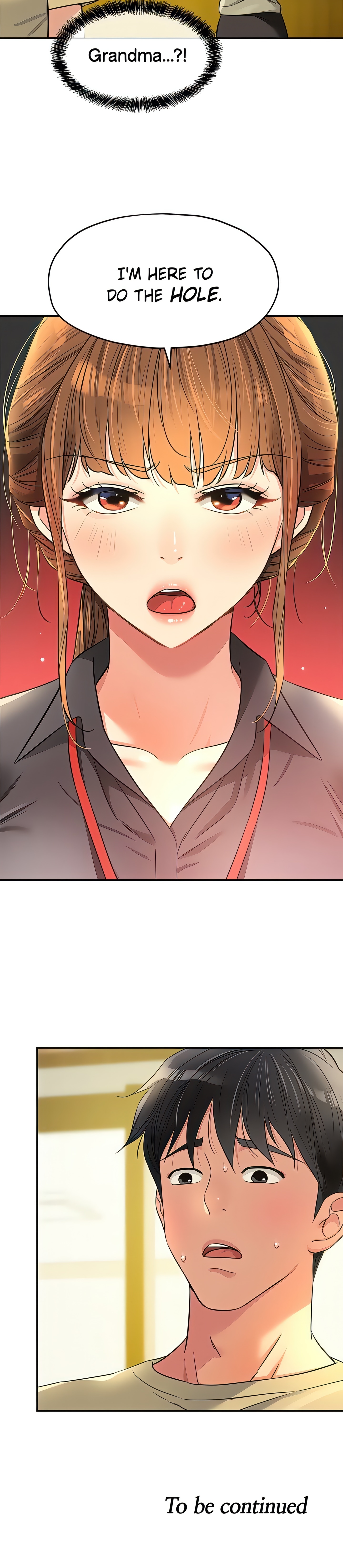 The Hole is Open (Official) Page 22 - MangaHe