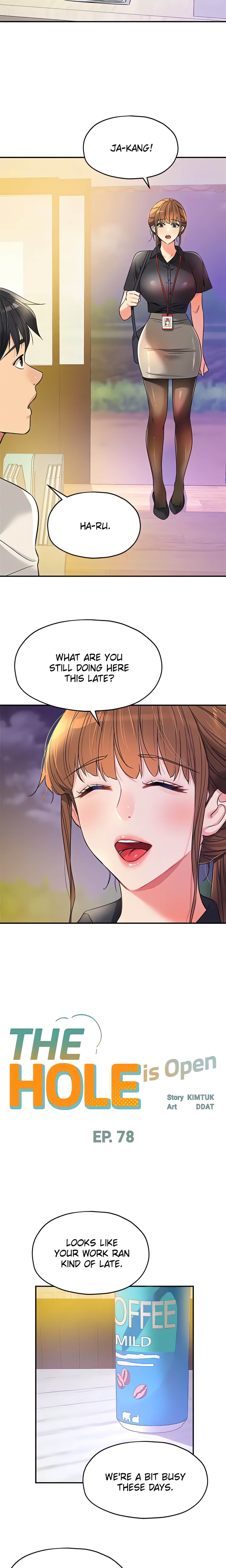 The Hole is Open (Official) Page 4 - MangaHe
