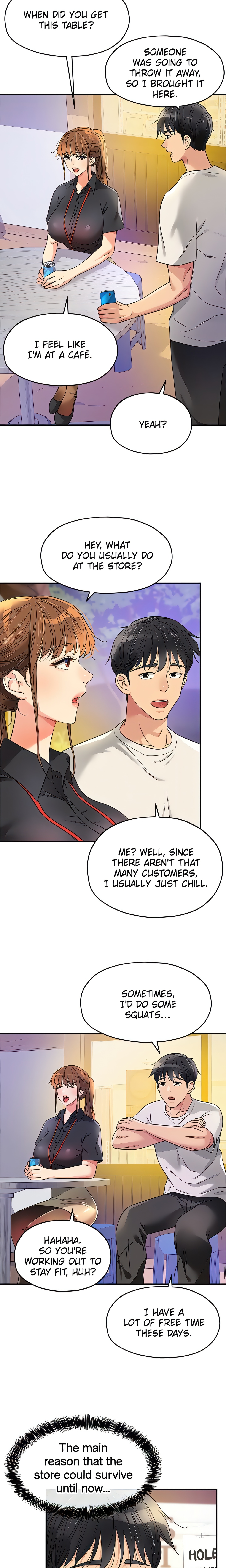 The Hole is Open (Official) Page 5 - MangaHe