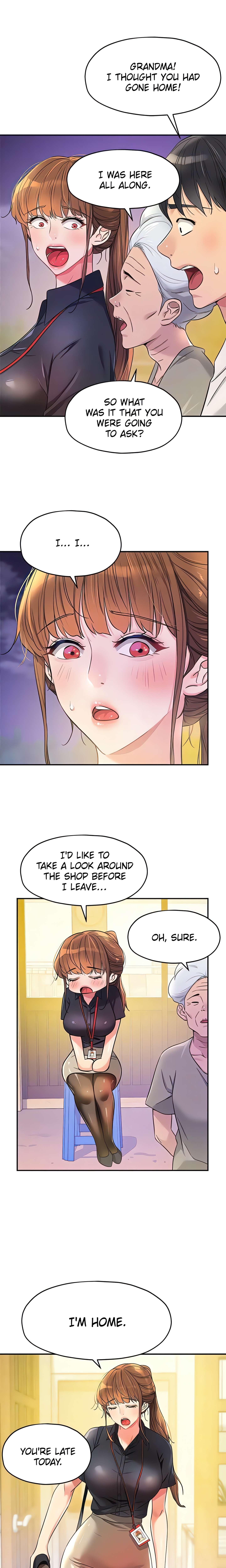 The Hole is Open (Official) Page 7 - MangaHe