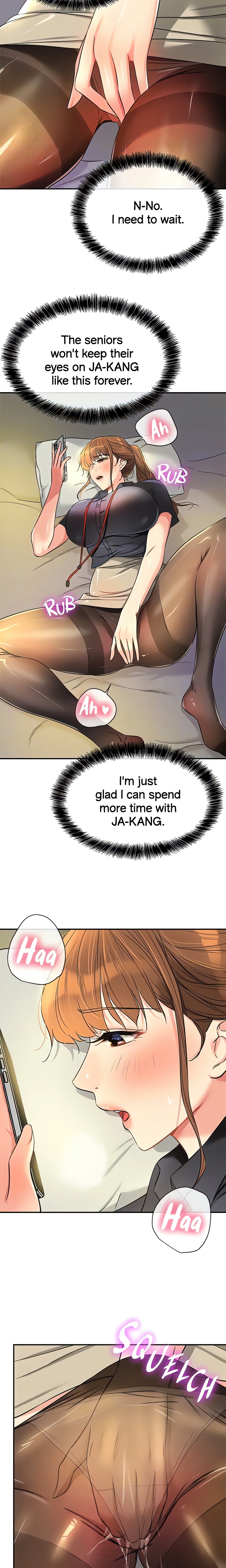 The Hole is Open (Official) Page 9 - MangaHe