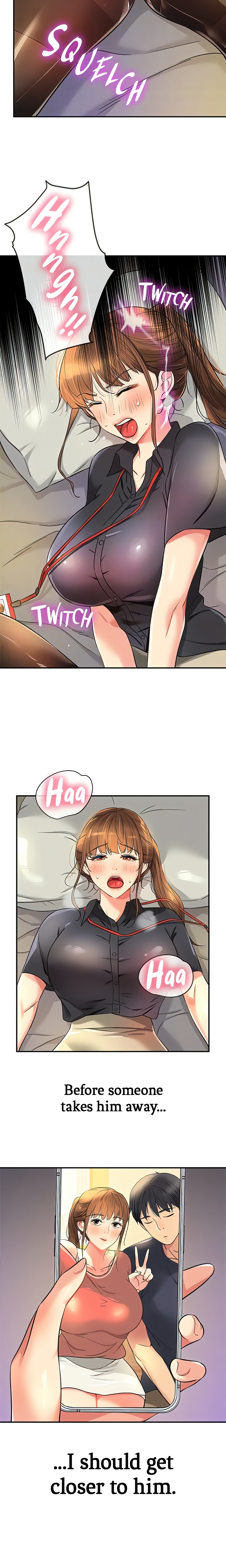 The Hole is Open (Official) Page 10 - MangaHe