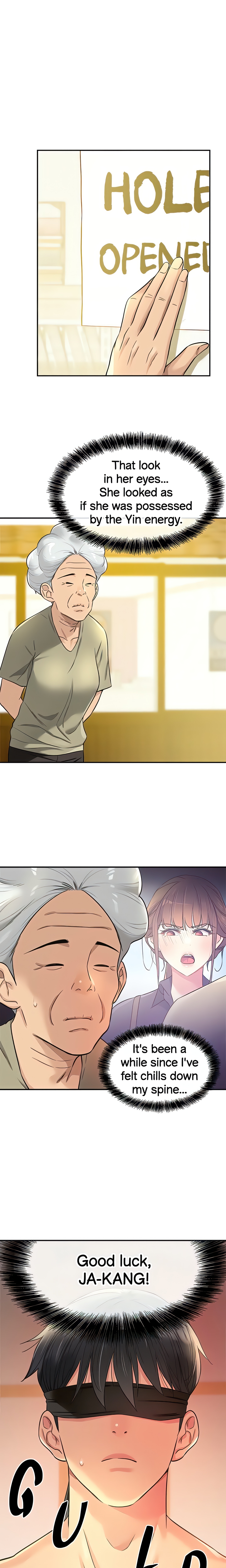The Hole is Open (Official) Page 2 - MangaHe