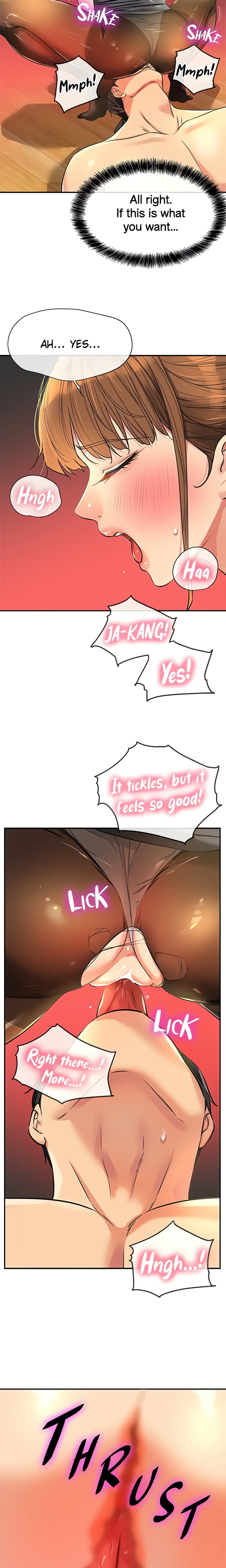 The Hole is Open (Official) Page 12 - MangaHe