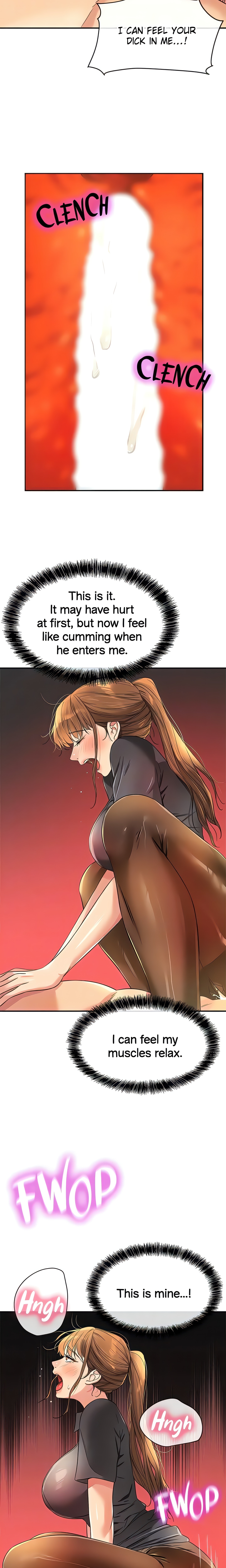The Hole is Open (Official) Page 16 - MangaHe