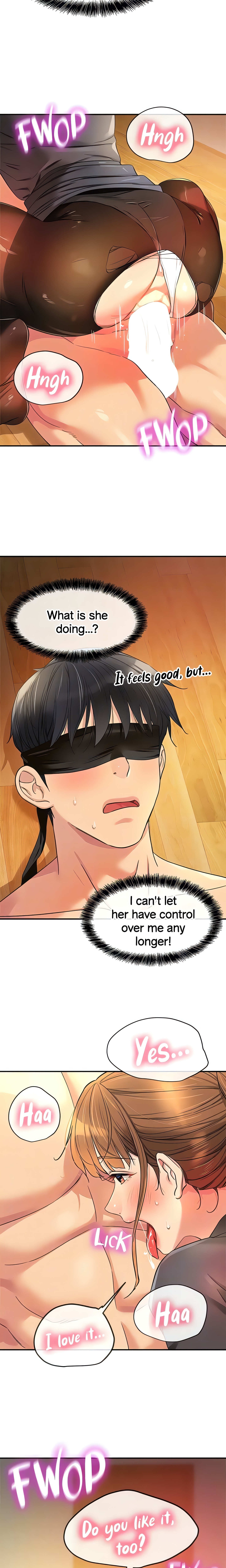 The Hole is Open (Official) Page 18 - MangaHe