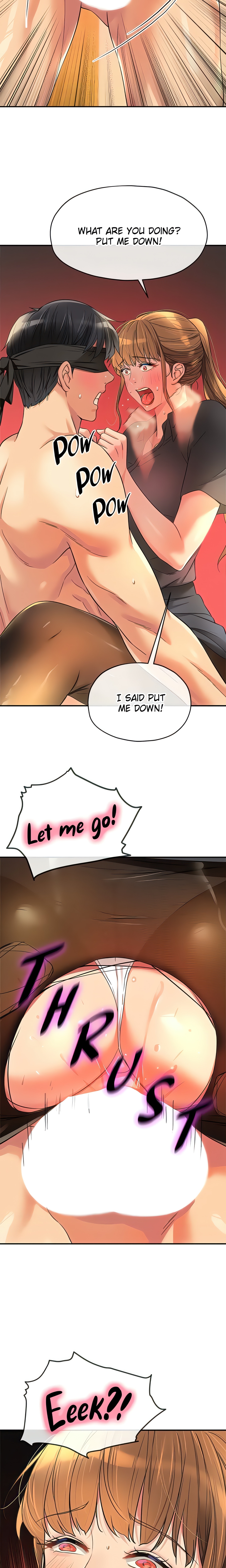 The Hole is Open (Official) Page 20 - MangaHe