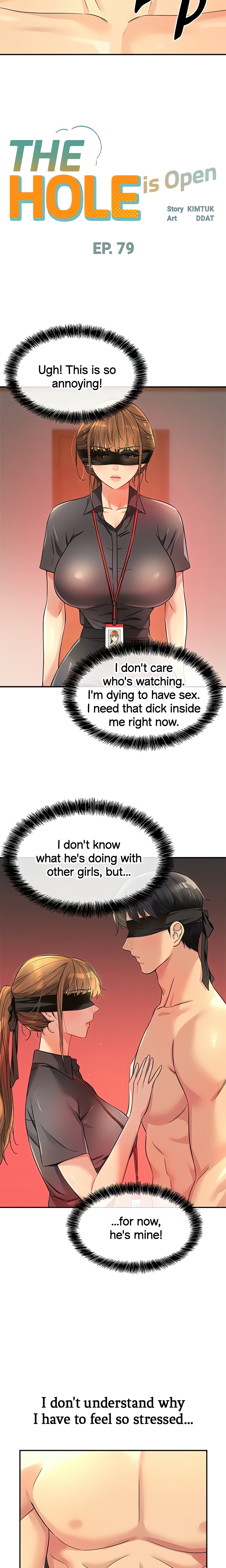 The Hole is Open (Official) Page 3 - MangaHe