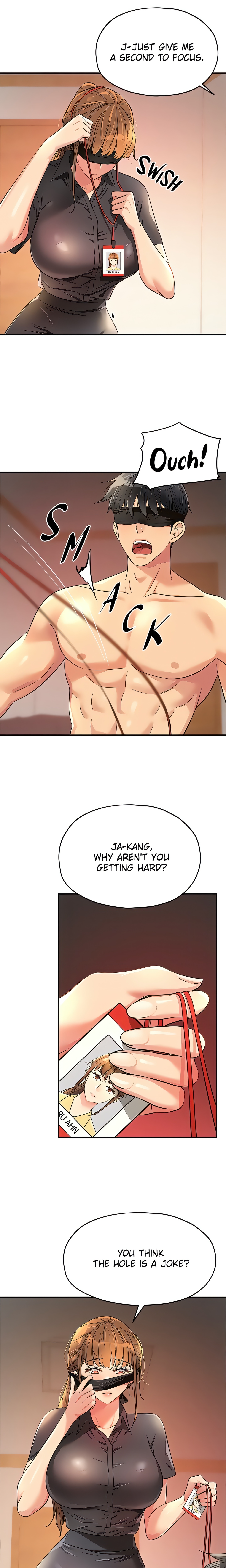 The Hole is Open (Official) Page 5 - MangaHe