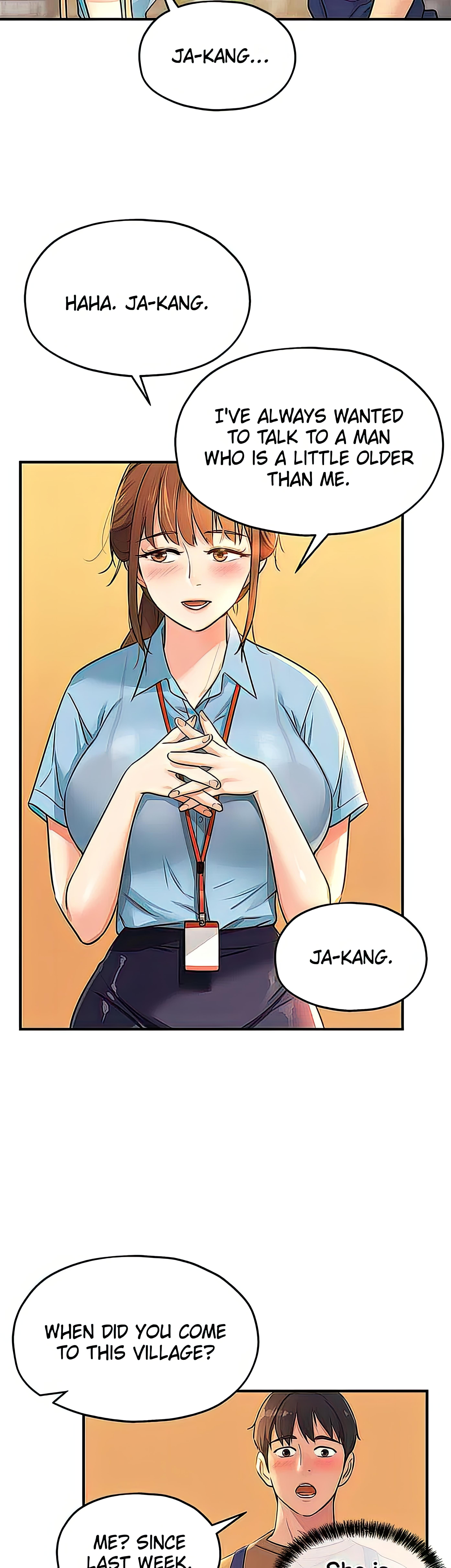 The Hole is Open (Official) Page 11 - MangaHe