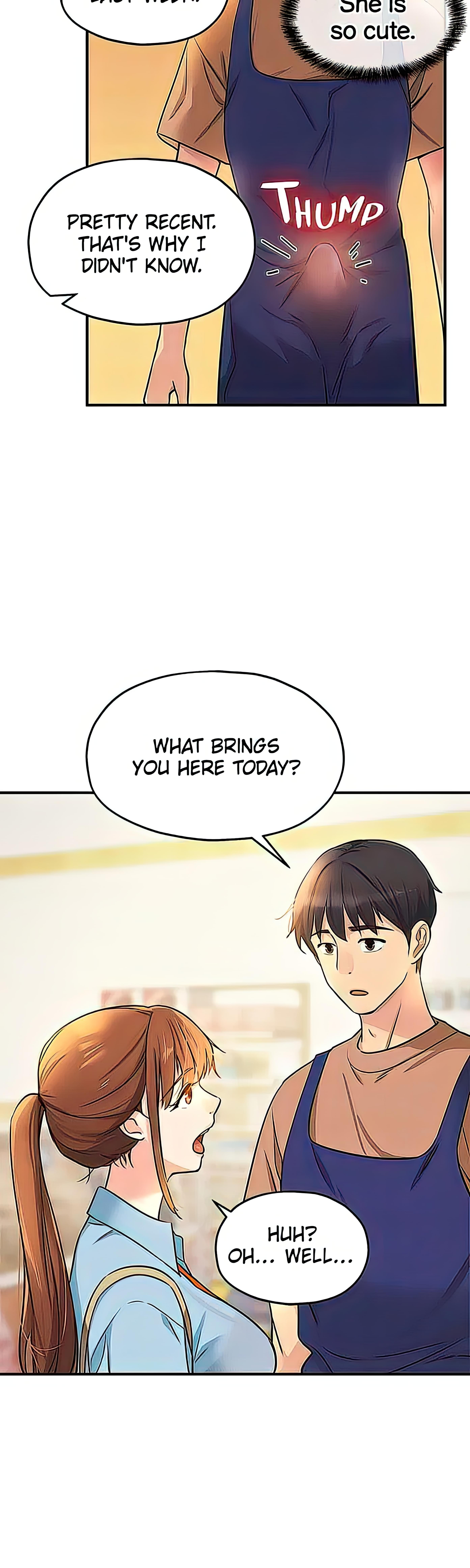 The Hole is Open (Official) Page 12 - MangaHe