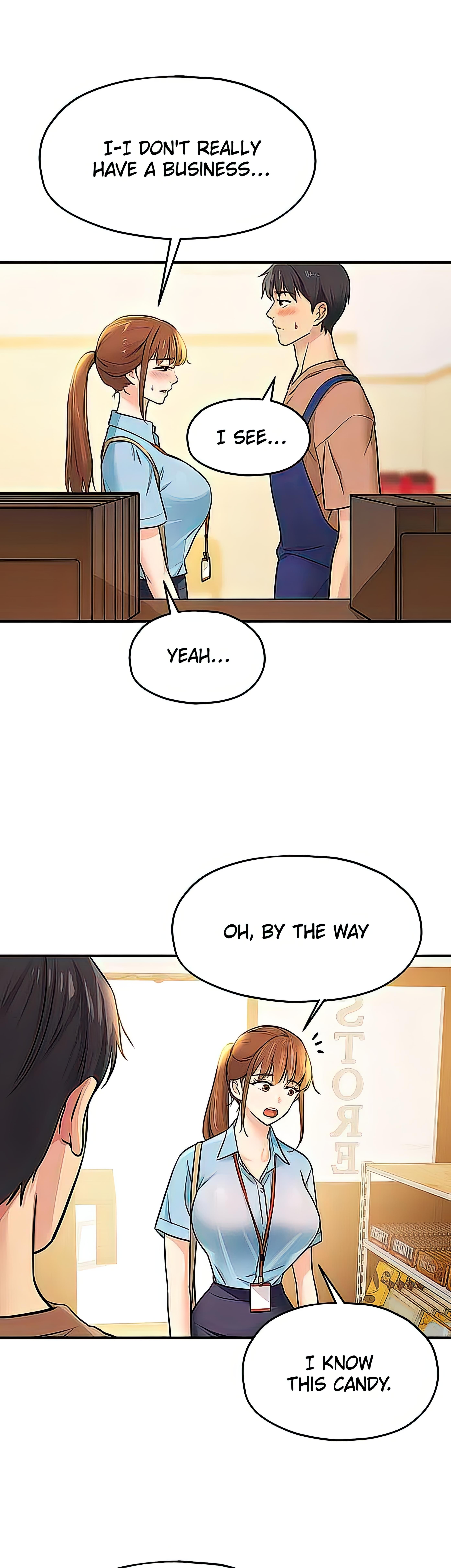 The Hole is Open (Official) Page 13 - MangaHe