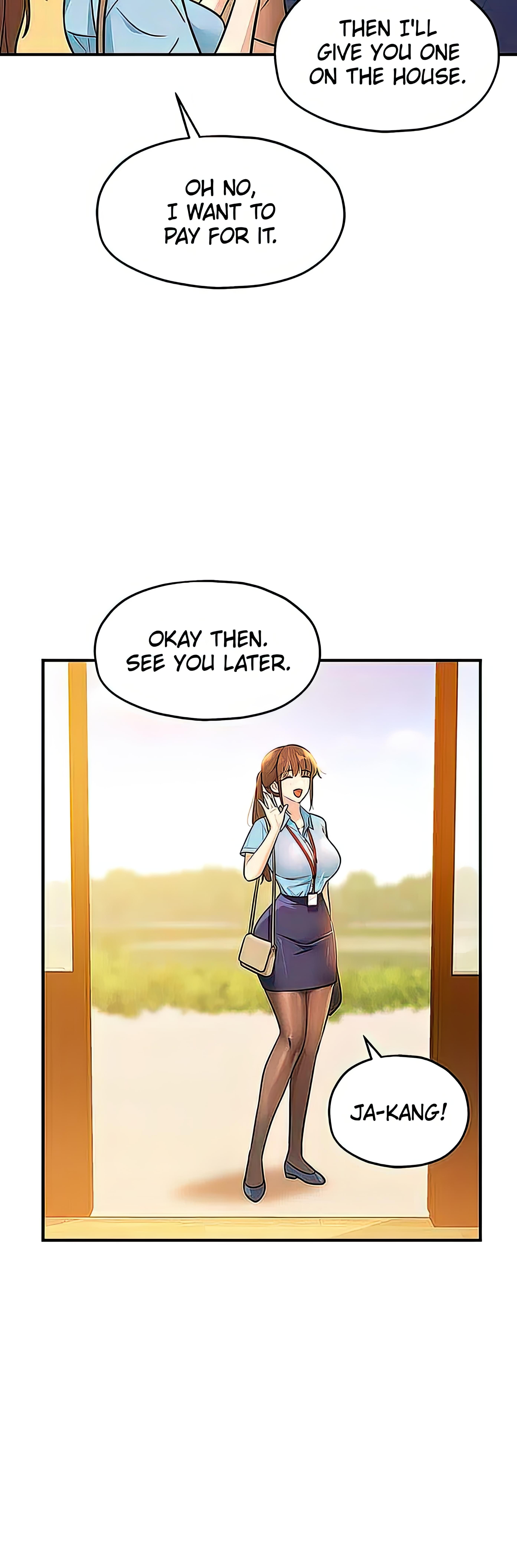 The Hole is Open (Official) Page 15 - MangaHe