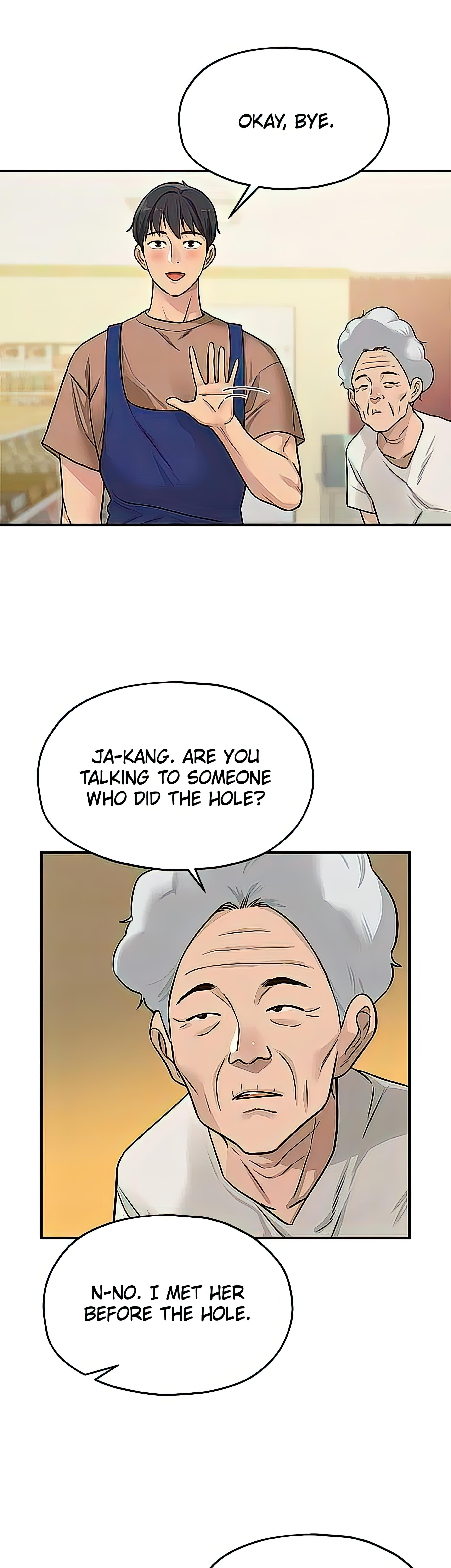 The Hole is Open (Official) Page 16 - MangaHe
