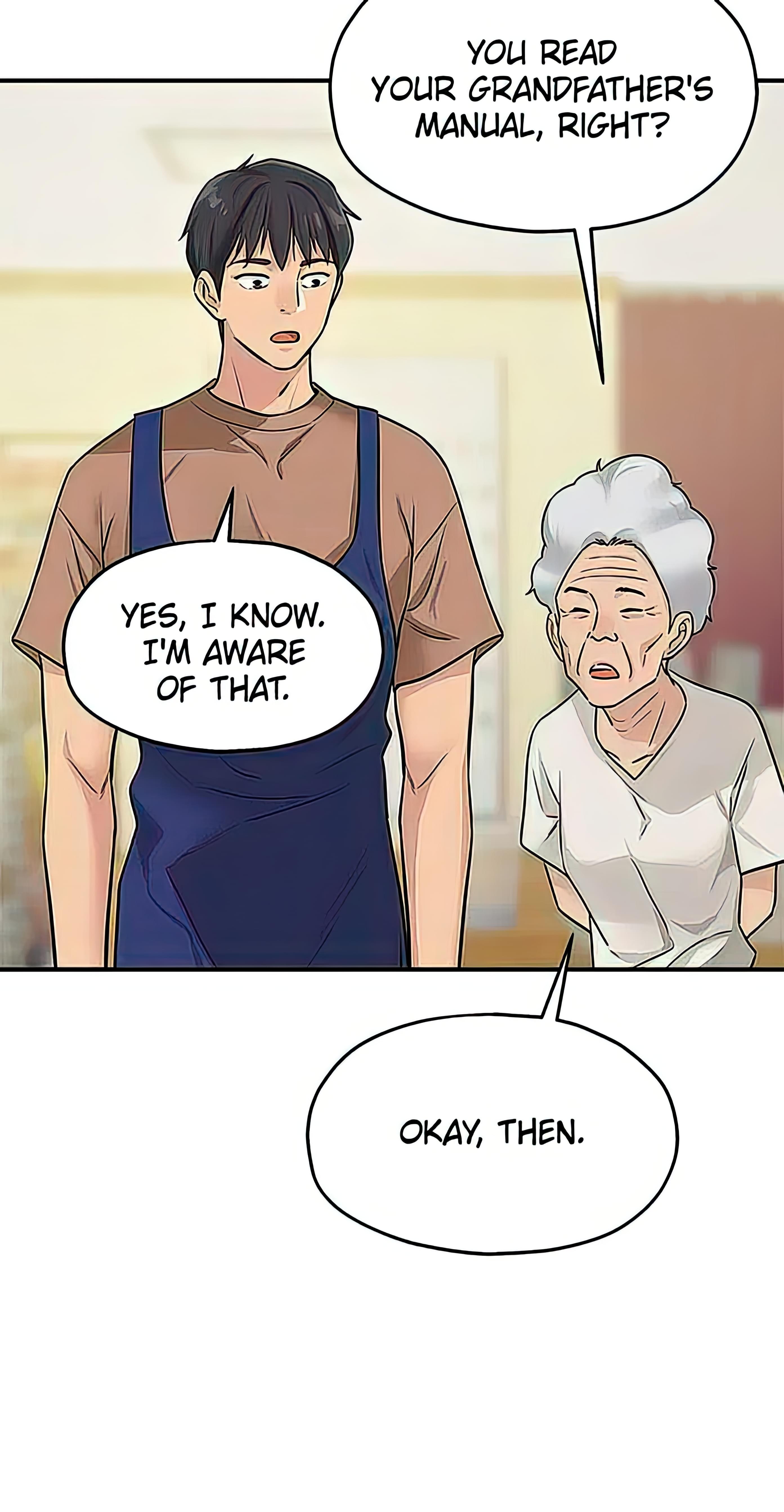 The Hole is Open (Official) Page 17 - MangaHe