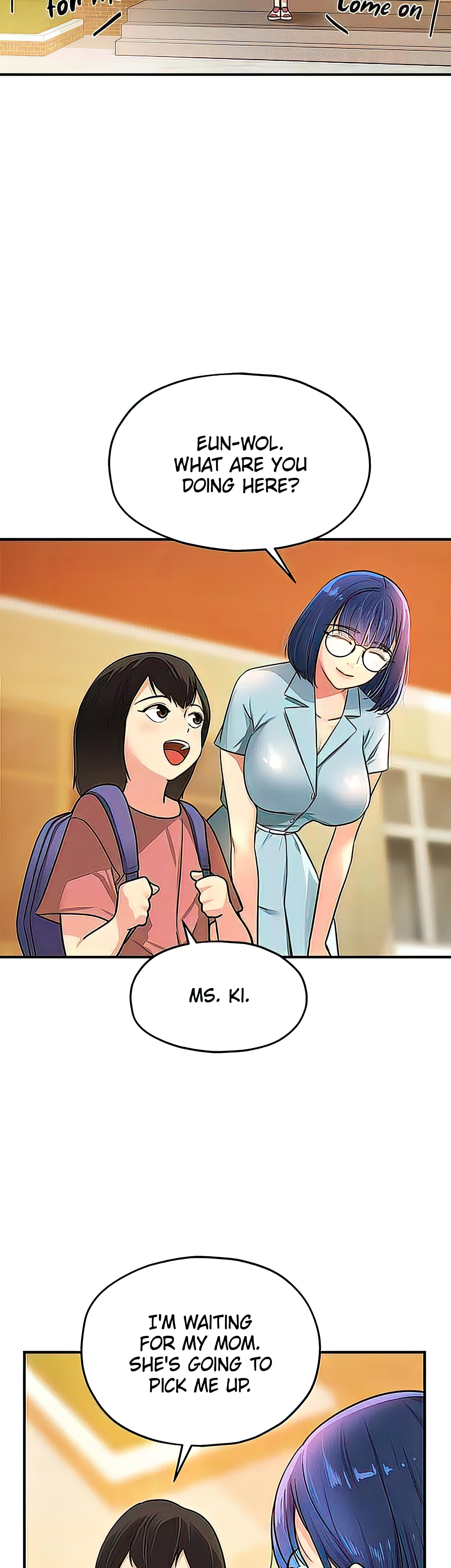 The Hole is Open (Official) Page 20 - MangaHe