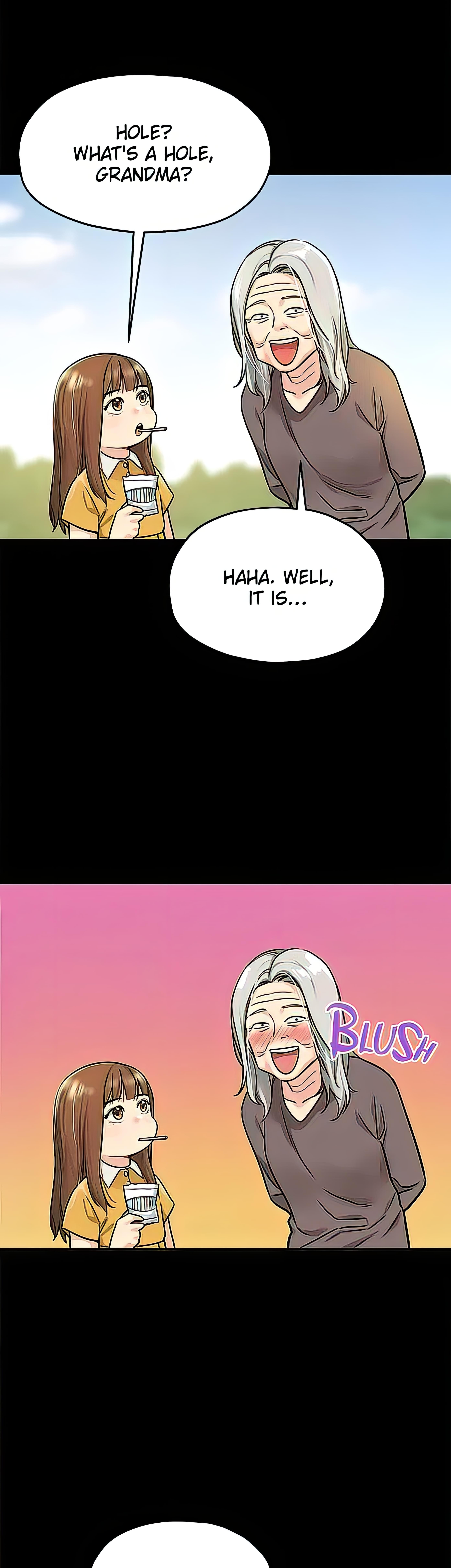 The Hole is Open (Official) Page 3 - MangaHe